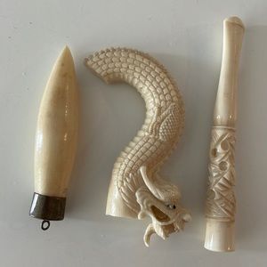 Bone and Ivory Vintage